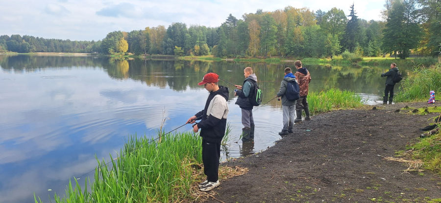 В Унече прошел осенний чемпионат по рыбной ловле