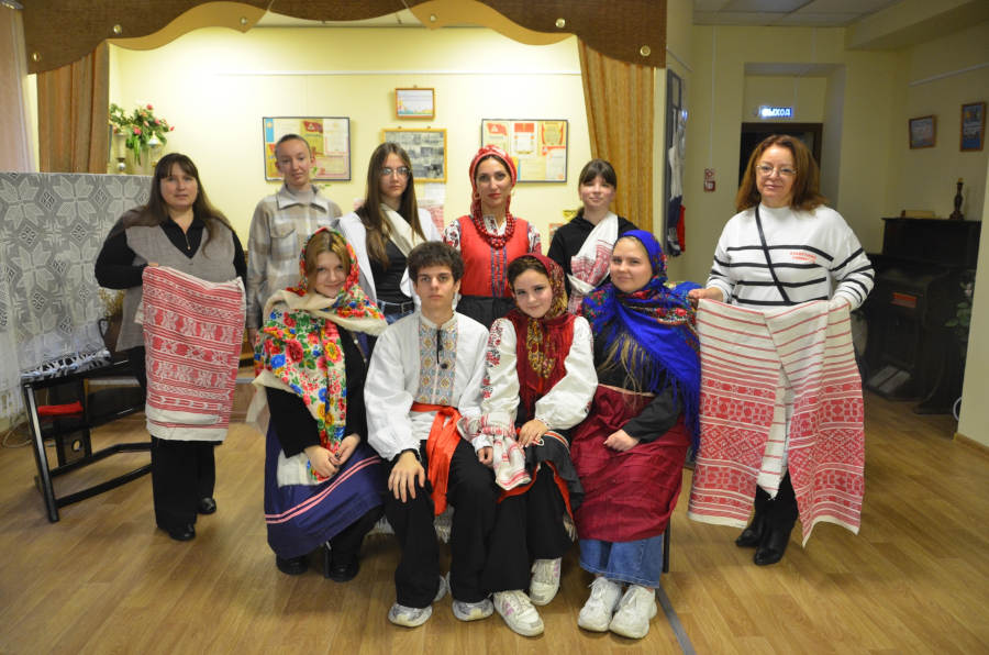 В Унечском краеведческом музее прошла встреча со студентами БГУ