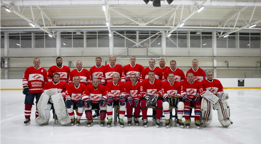 В Брянской области стартовал юбилейный сезон Ночной хоккейной лиги