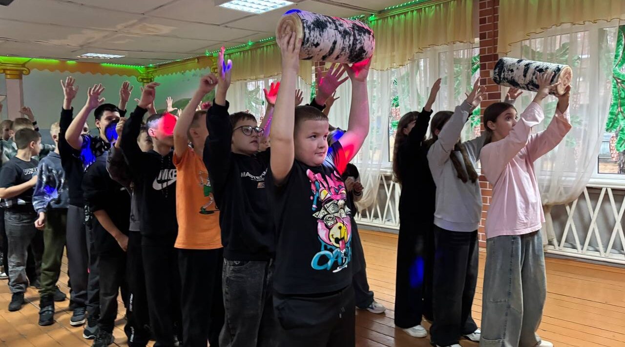 В городском парке Унечи прошло спортивное мероприятие