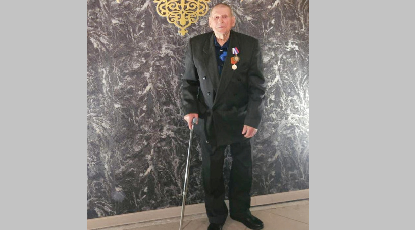 В Унече поздравили долгожителя с юбилеем