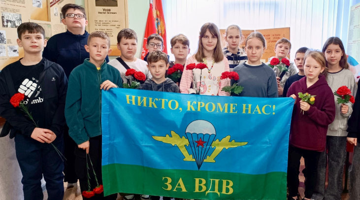 В школе №3 г.Унеча почтили память выпускника