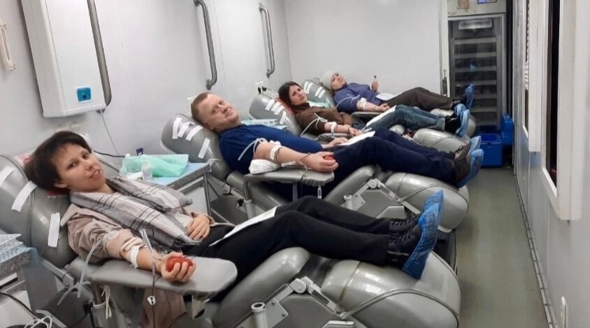 Жители Унечи подарили надежду: День донора завершился с впечатляющим результатом