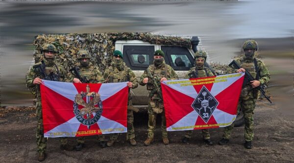 Военнослужащих разведывательных подразделений Росгвардии поздравили с профессиональным праздником