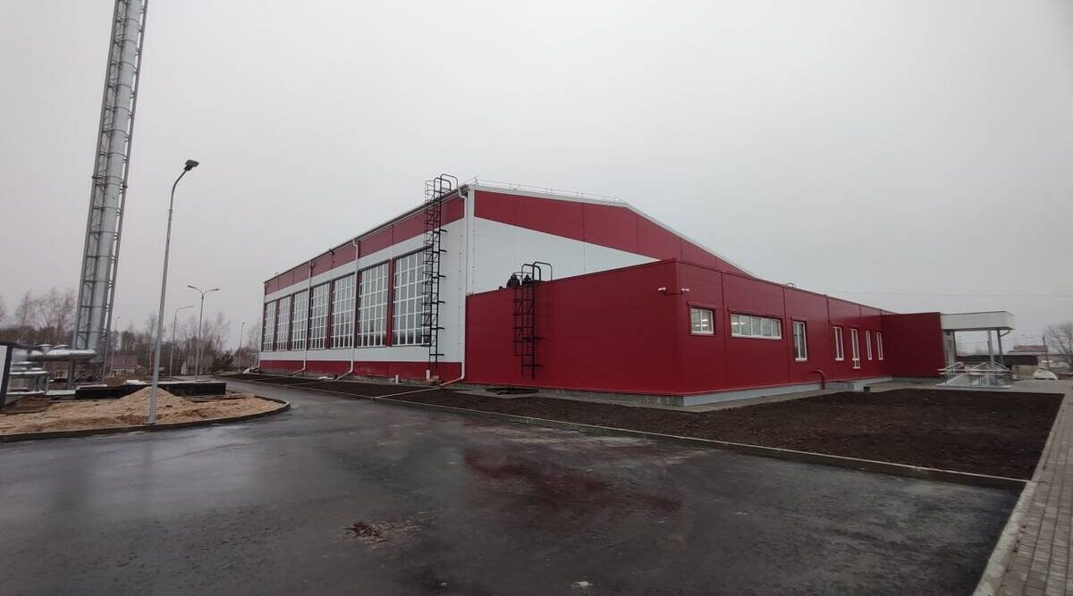 Для нового СОКа в брянской Клетне приобрели новое спортивное оборудование