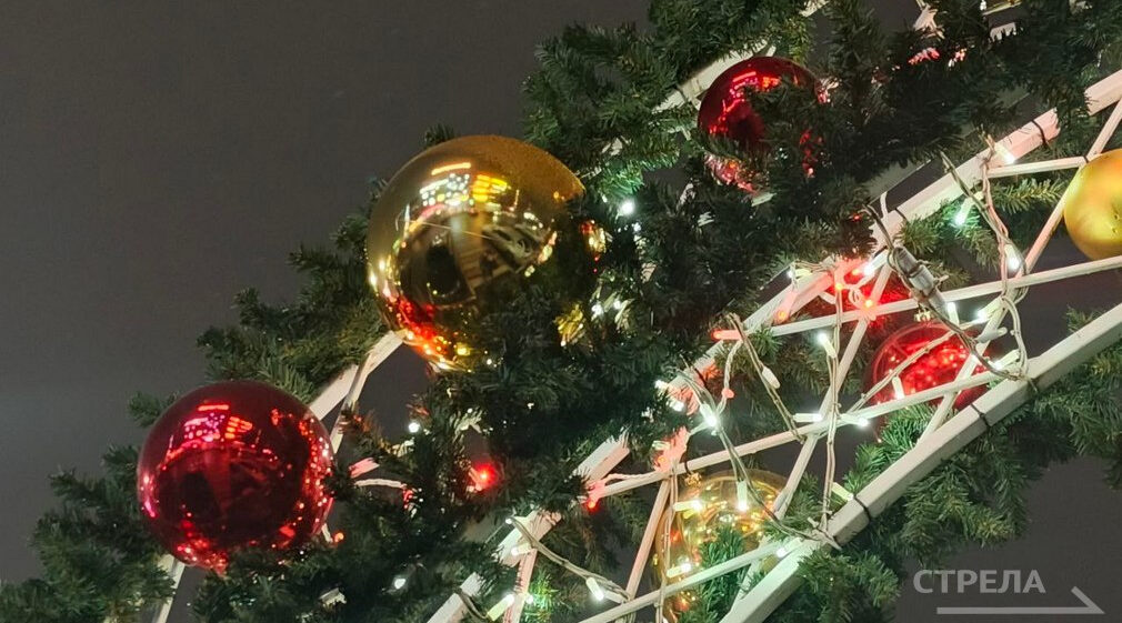 Брянск преображается к Новому году