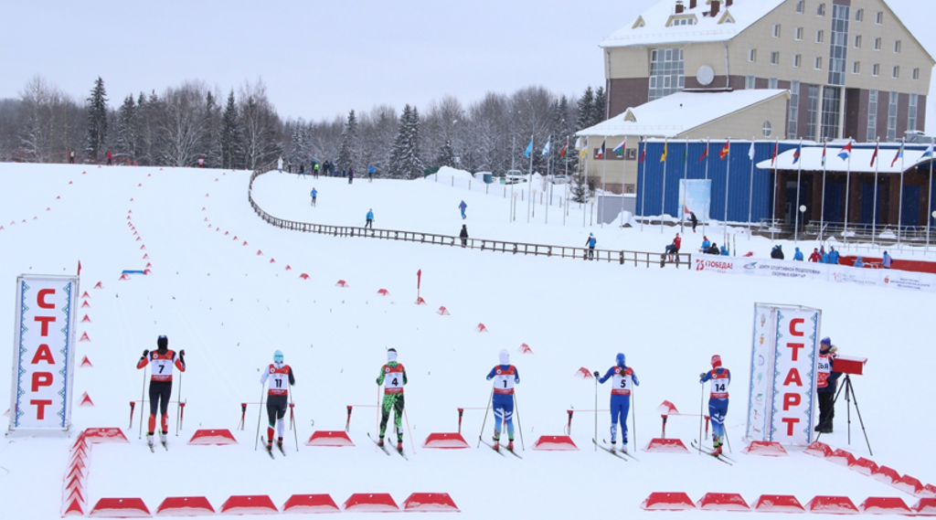 Брянская лыжница завоевала бронзу на Всероссийских соревнованиях в Сыктывкаре