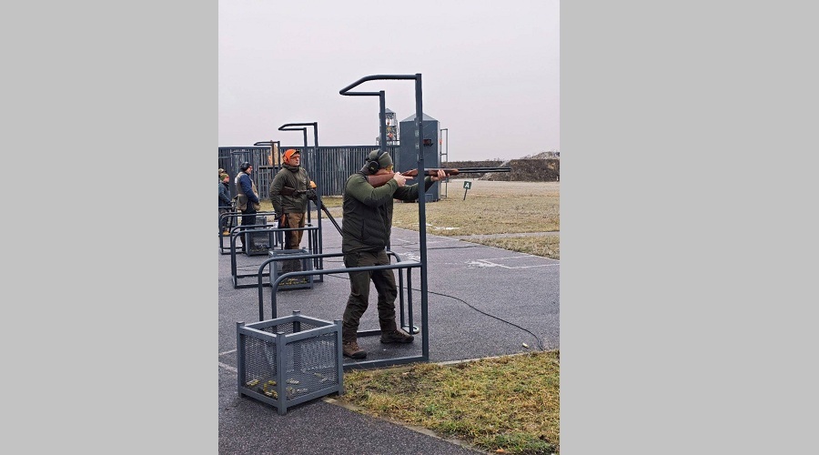 Мамедов Азер стал победителем Кубка Александра Пересвета по стендовой стрельбе