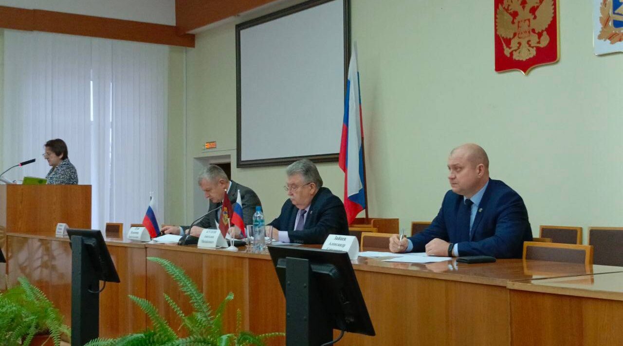 Состоялось заседание Районного Совета народных депутатов