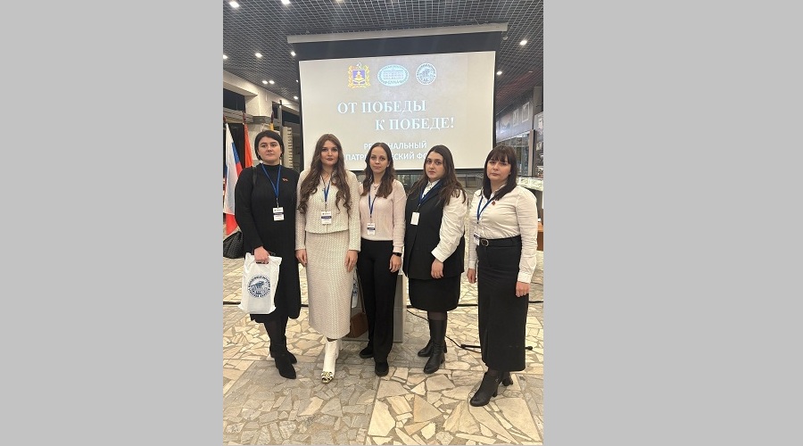 Унечские музейщики приняли участие в патриотическом форуме в Брянске