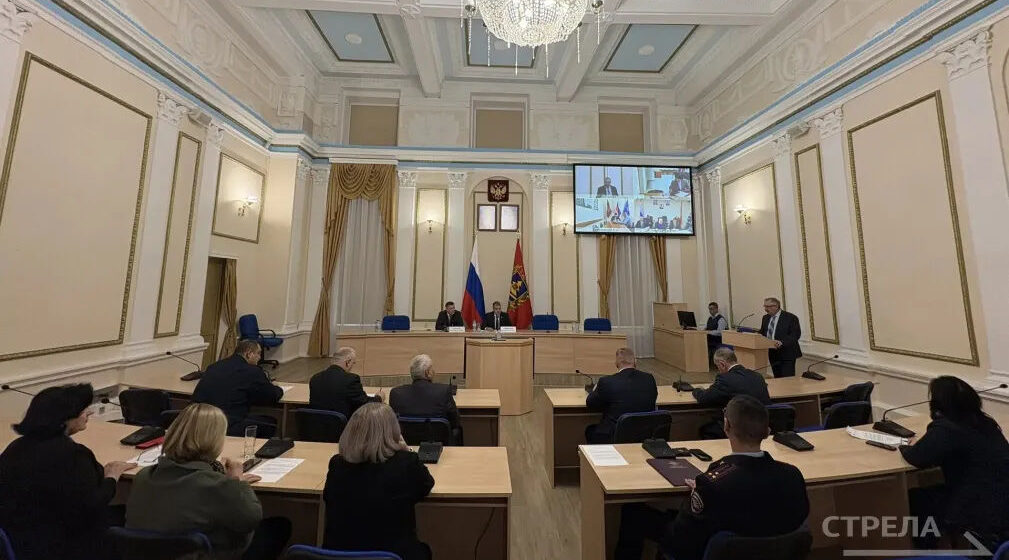 В Правительстве Брянской области проходило заседание Совета по межнациональным отношениям