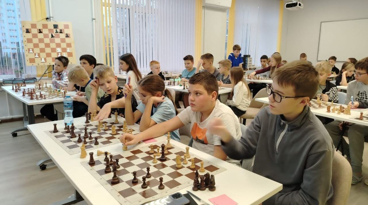 Унечские спортсмены побывали на шахматной смене в Центре одарённых детей «ОГМА»