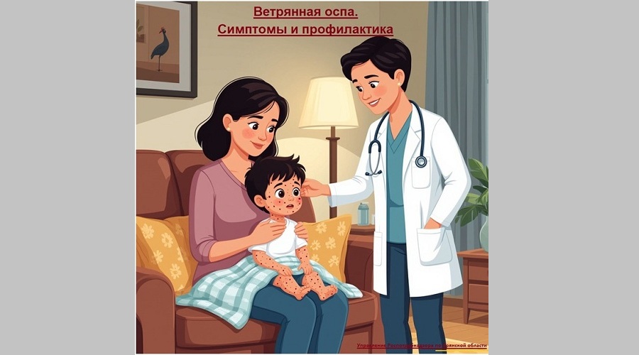 Роспотребнадзор рассказал унечцам, как передается ветрянка и через какое время проявляется