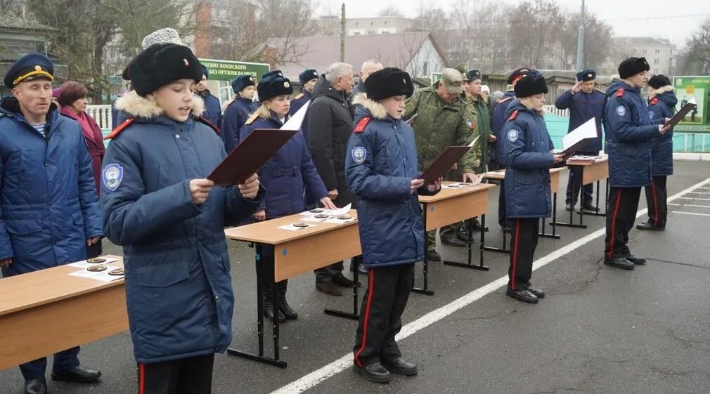 Профильные классы Стародубского кадетского корпуса обучат новых следователей