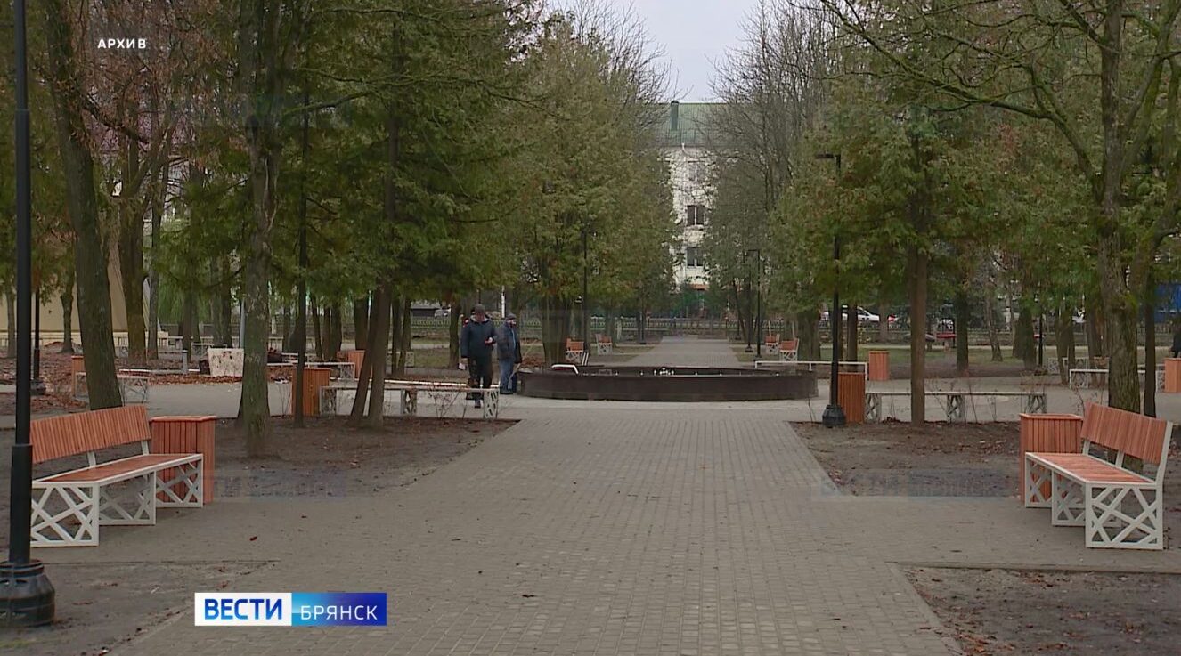 В Брянске отремонтируют парк «Олимпийский»