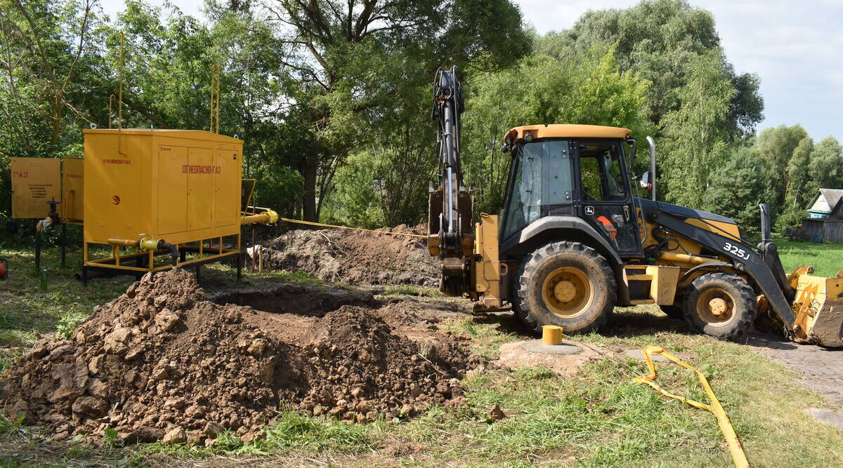 В Клетнянском районе успешно реализуется программа социальной догазификации