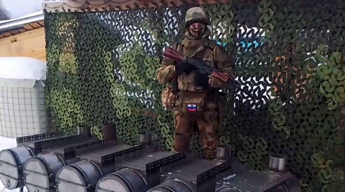 Суземские волонтёры помогают защитникам России