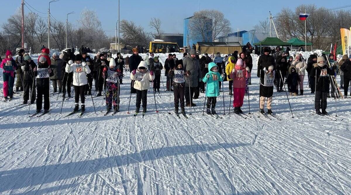 В Стародубе прошли соревнования «Лыжня России-2026»