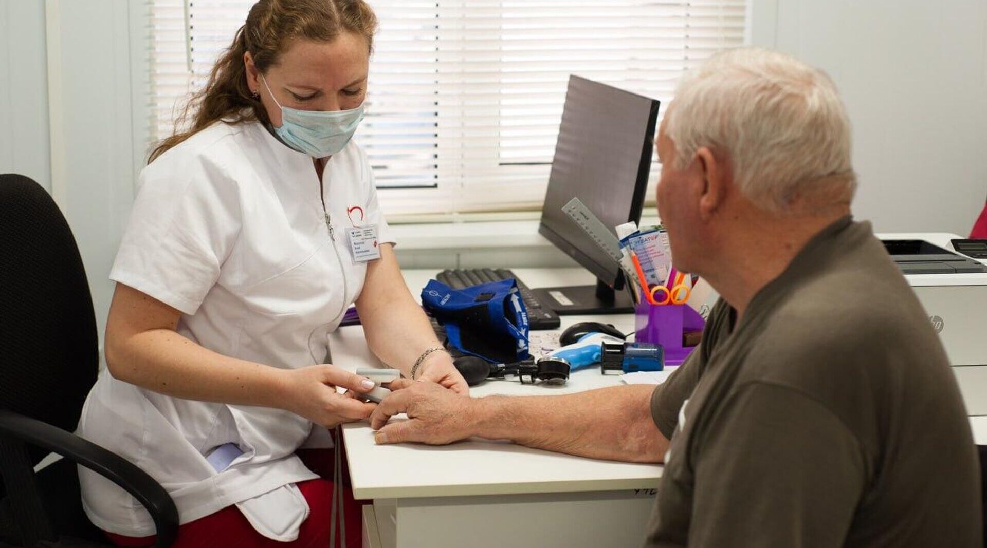 Унечкая ЦРБ пригласила жителей пройти диспансеризацию