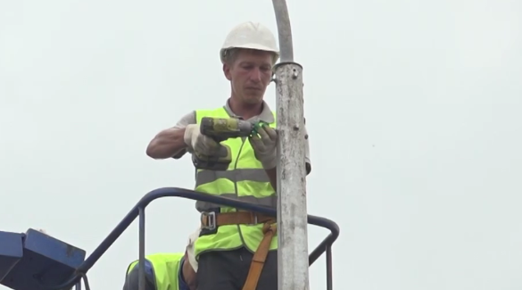 Восстановлено электроснабжение свыше 60 % потребителей Брянской области