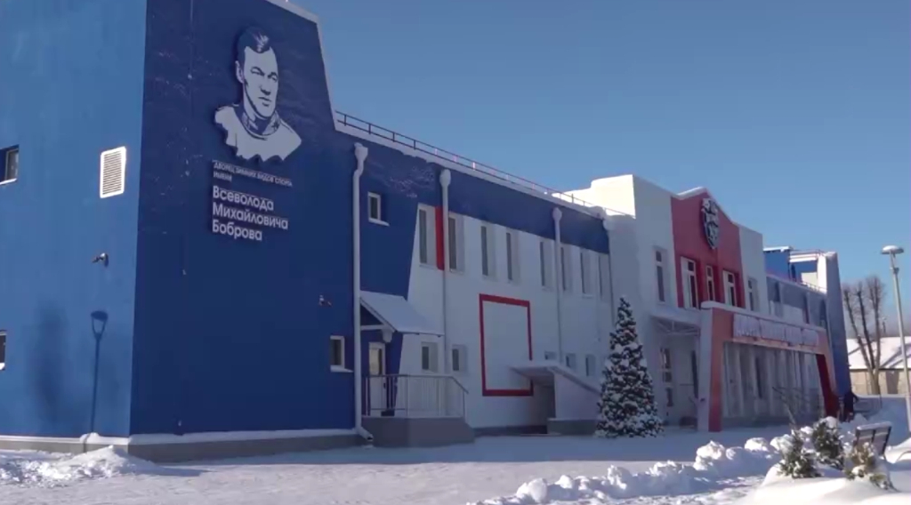 На Брянщине популярны катания на коньках