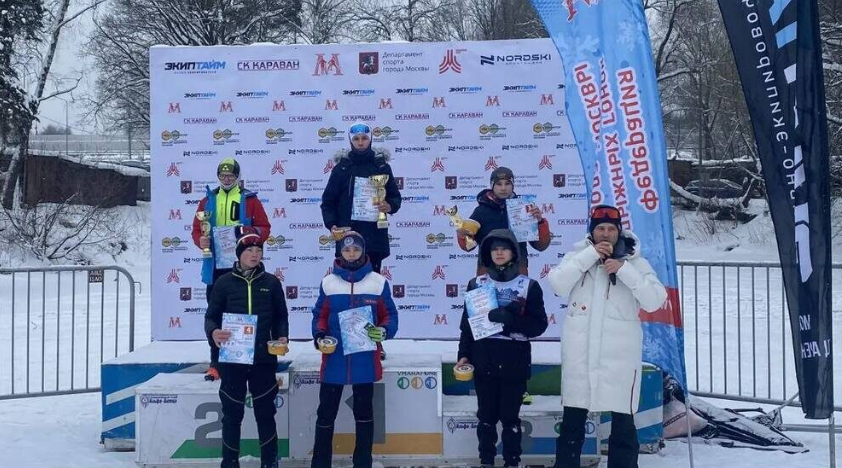 Лыжник из Клинцов победил на московской «Рождественской лыжне»