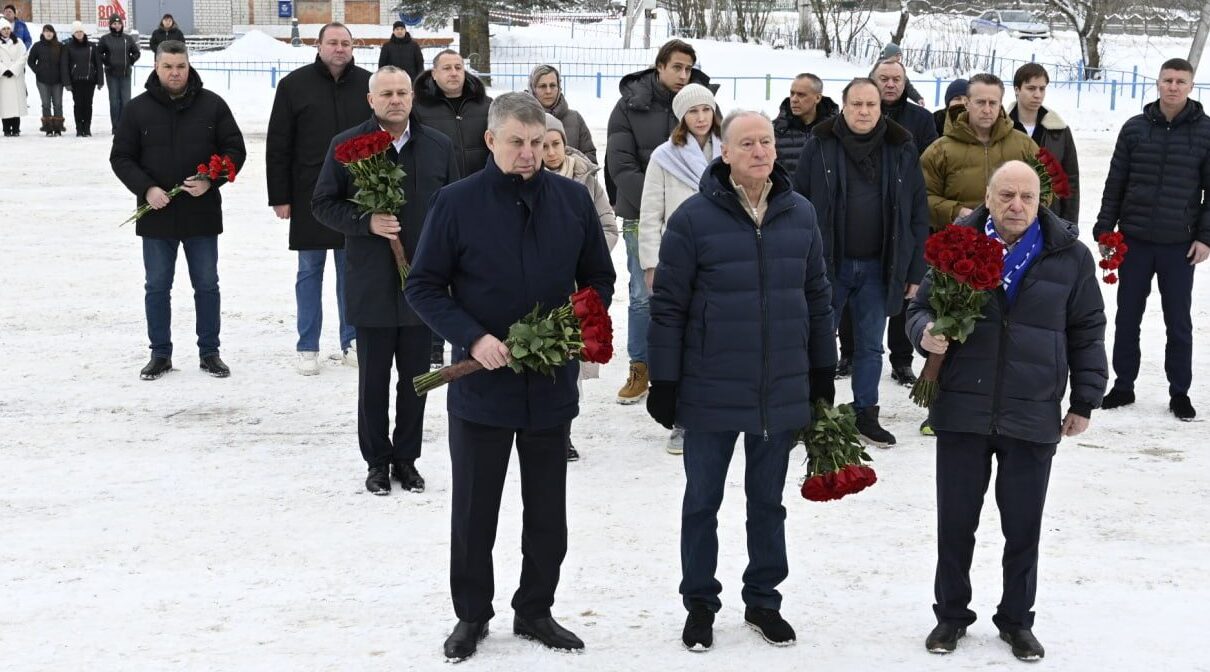 В Брянске с рабочим визитом побывал помощник Президента РФ Николай Патрушев.