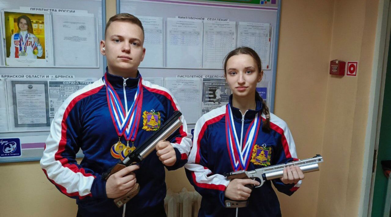 В Брянске прошло Первенство области по пулевой стрельбе