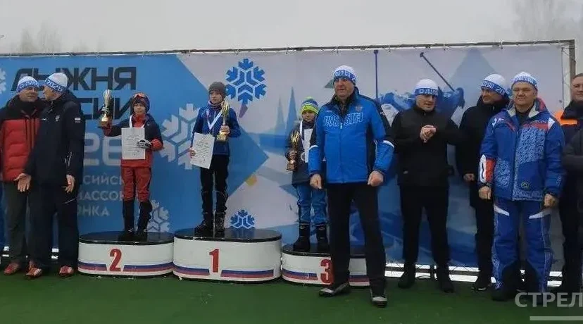 Губернатор Александр Богомаз дал старт «Лыжне России 2026» в Брянской области