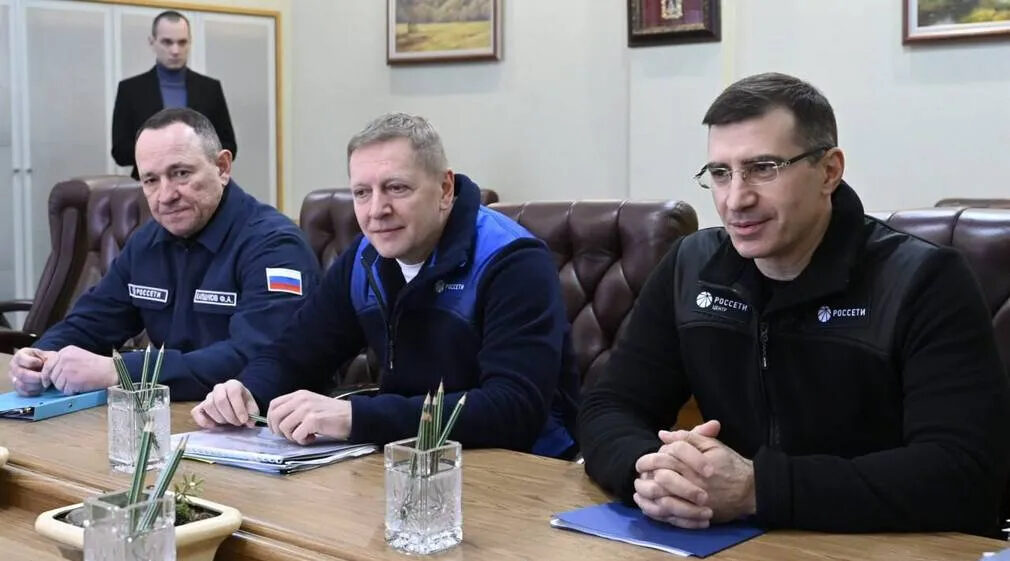 В Брянске прошла рабочая встреча Александра Богомаза и Бориса Эбзеева