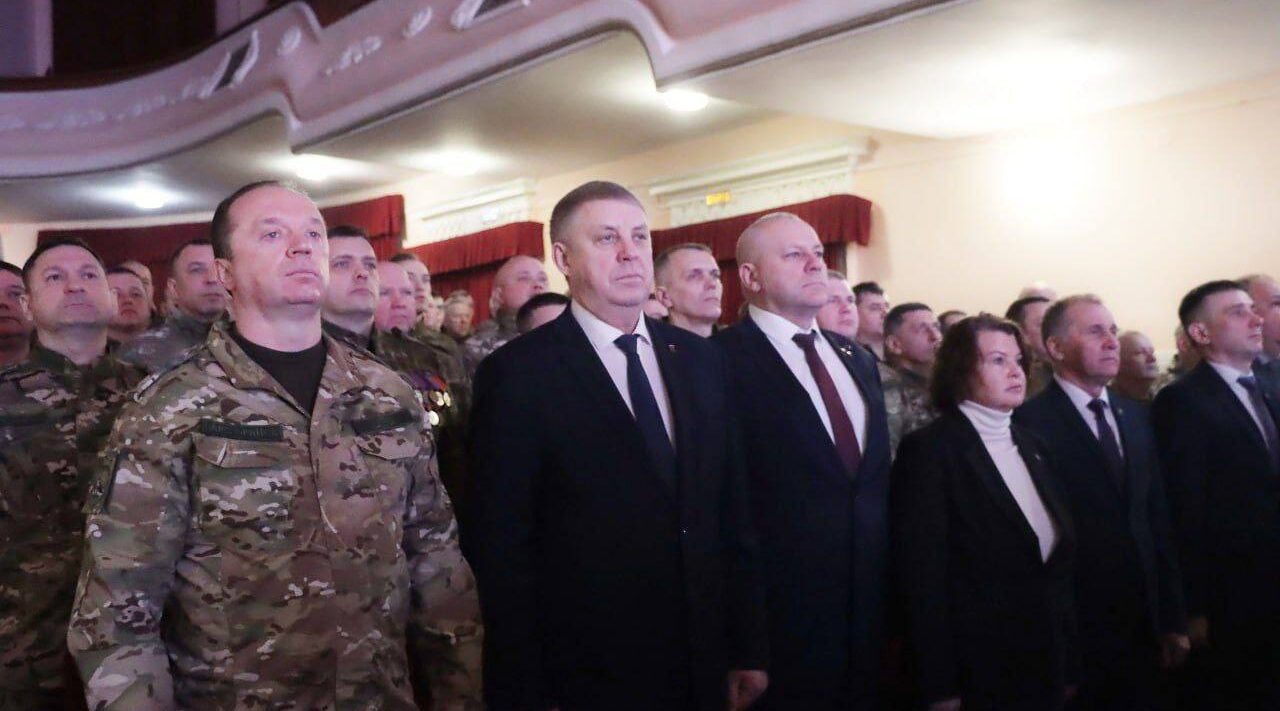 В Брянске наградили бойцов БАРС-Брянск