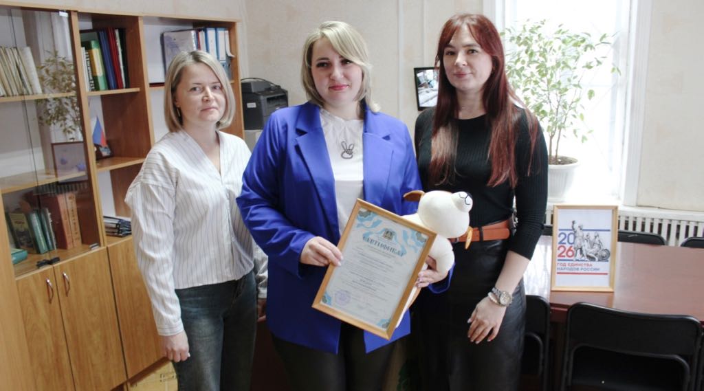 Материнский капитал получила многодетная семья из Суземки