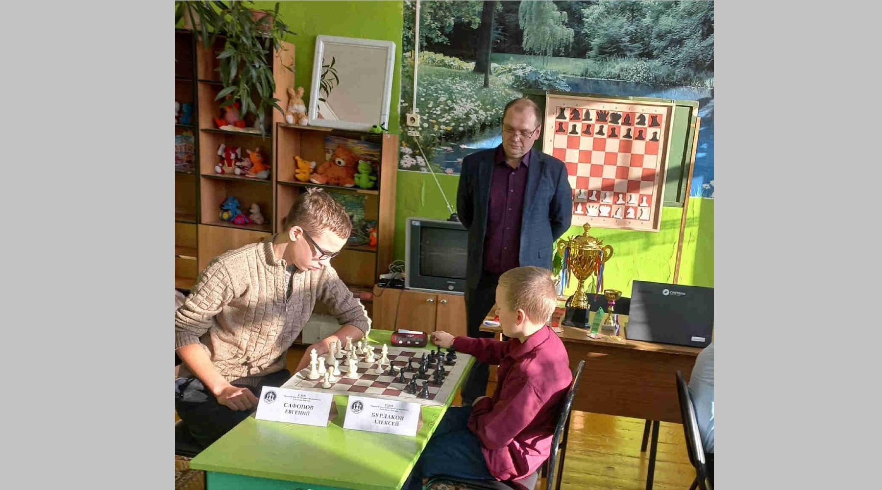 В Унече прошел турнир «Кубок Унечской школы-интернат по шахматам 2026 года»