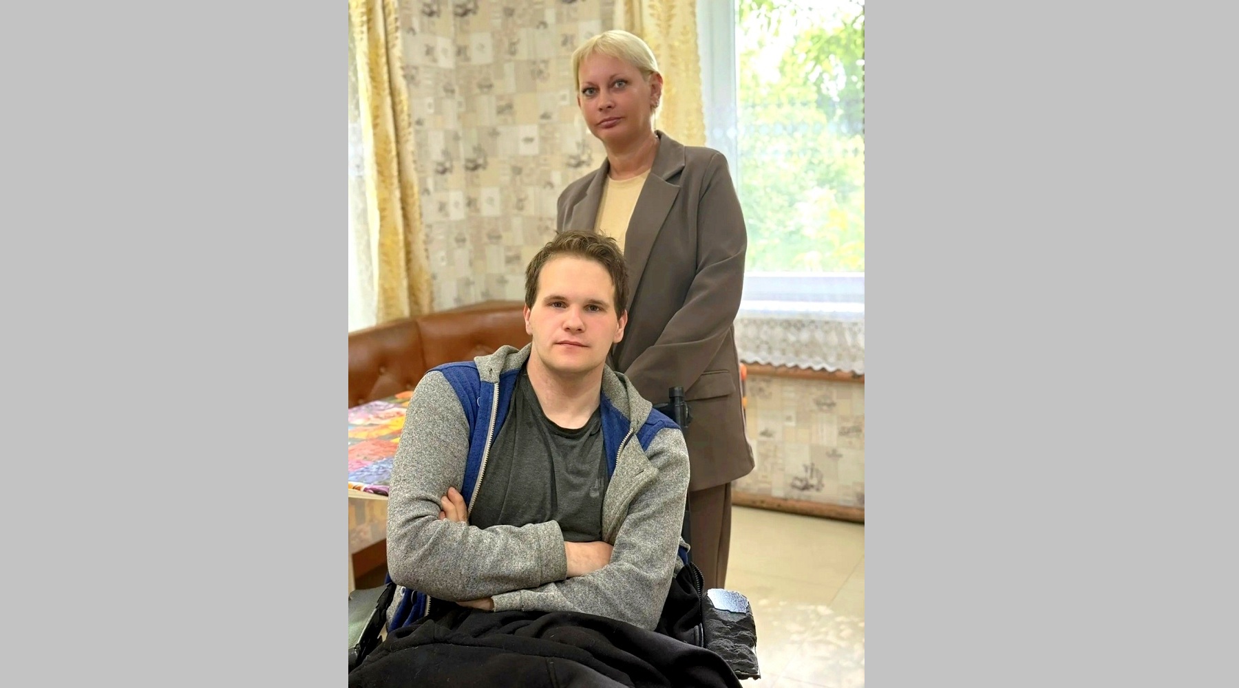 Сотрудники КЦСОН Унечского района рассказали о своем подопечном Шамине Данииле