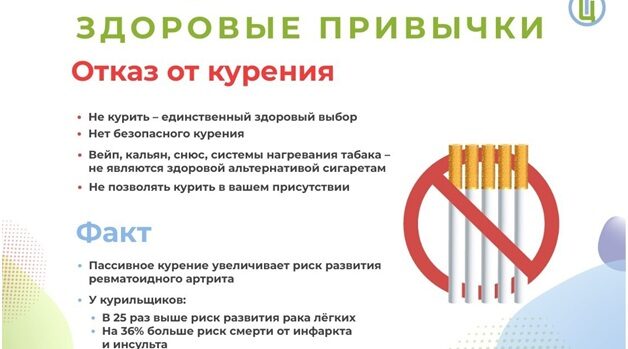Унечский ТО Роспотребнадзора: Всемирный день без табака: 31 мая — шаг к здоровой жизни