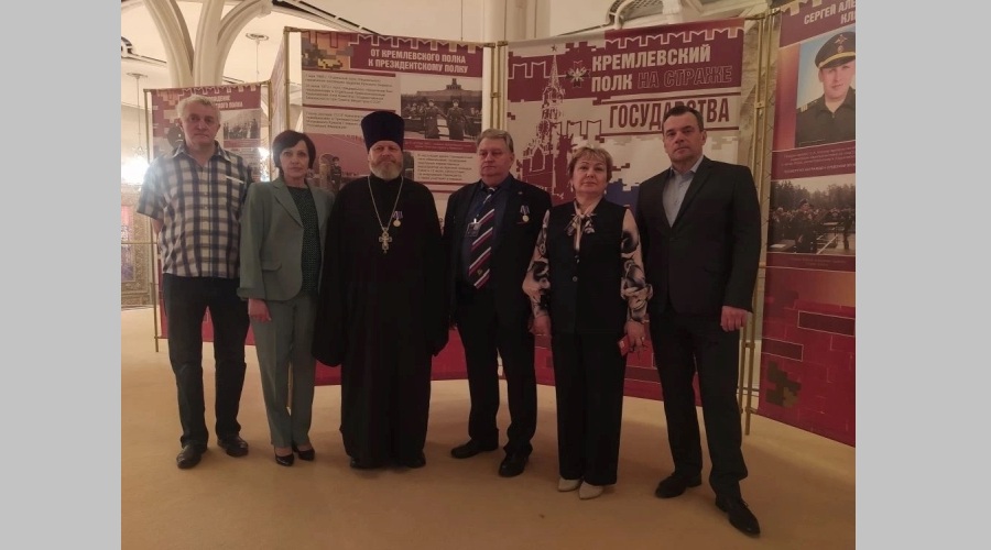 В Москве открылась выставка Брянского краеведческого музея «Кремлевский полк на страже Государства»