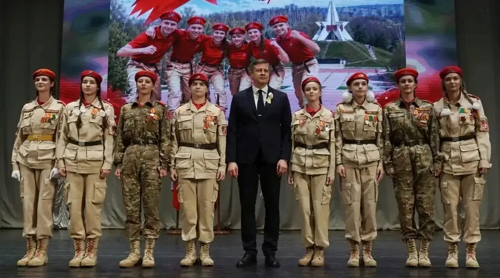 В рядах брянской «Юнармии» состоят более 11 тысяч юношей и девушек