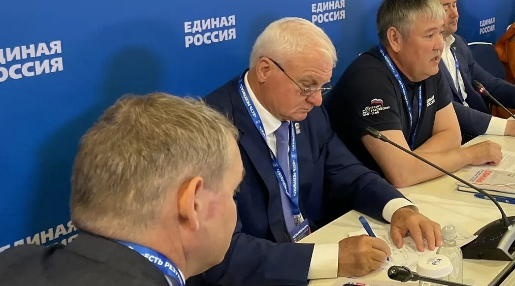 Владимир Плотников принял участие в итоговом форуме Единой России «Есть результат!»