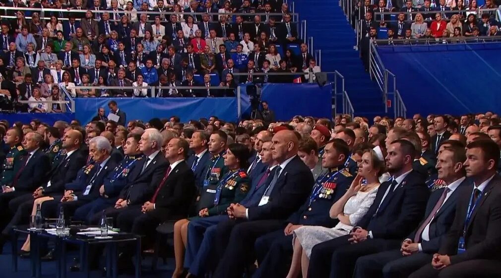 «Единая Россия» определила кандидатуры для федерального списка в Госдуму