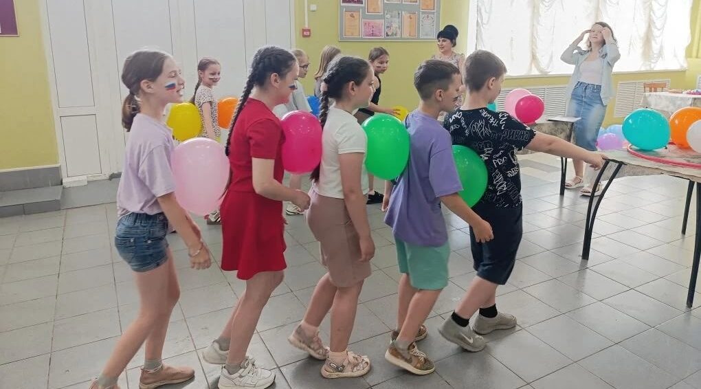В Унече для детей провели программу, посвящённую здоровому образу жизни