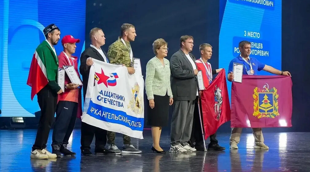 Брянские ветераны СВО ярко заявили о себе на чемпионате «Абилимпикс»