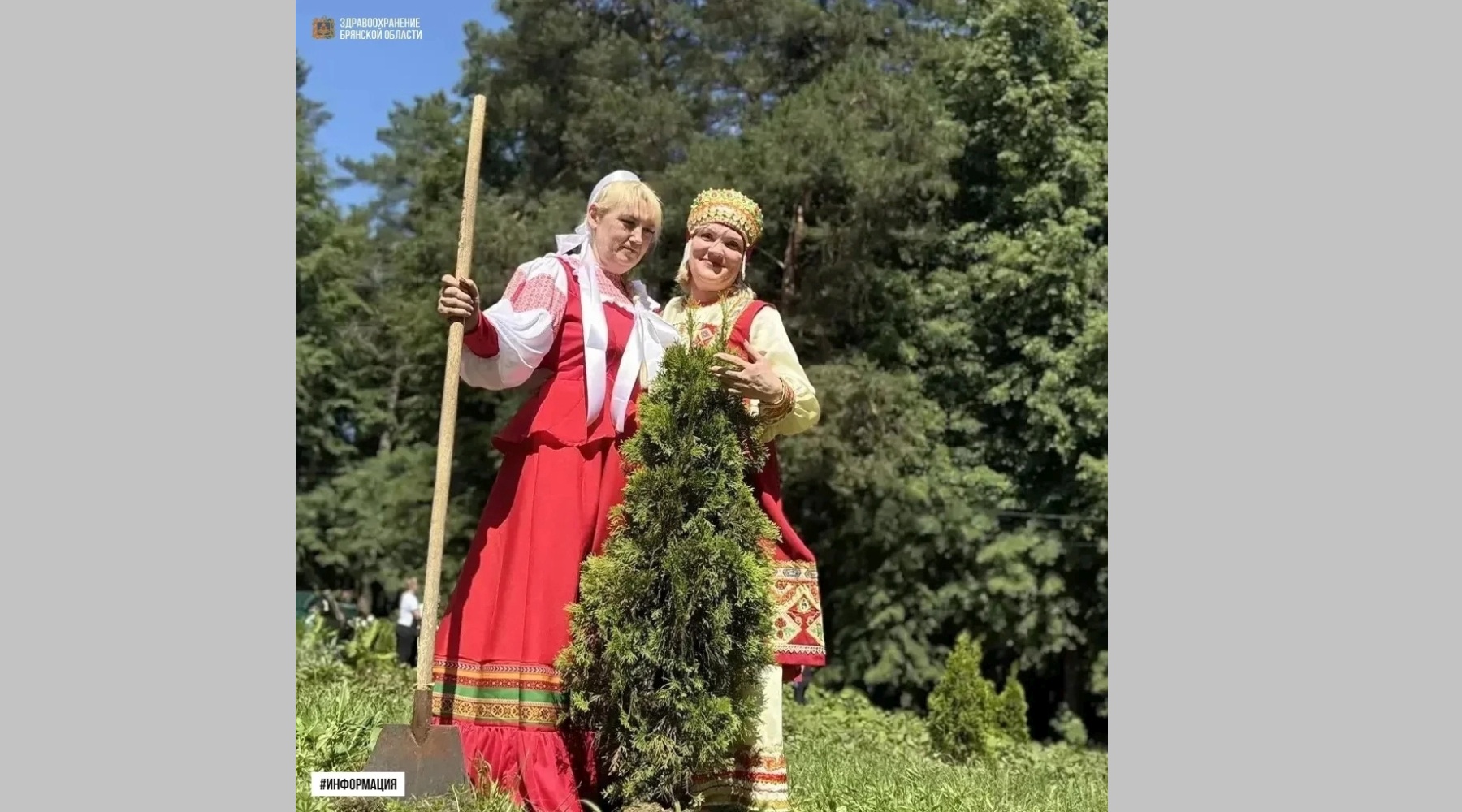 В Унечской ЦРБ прошла культурно-экологическая акция