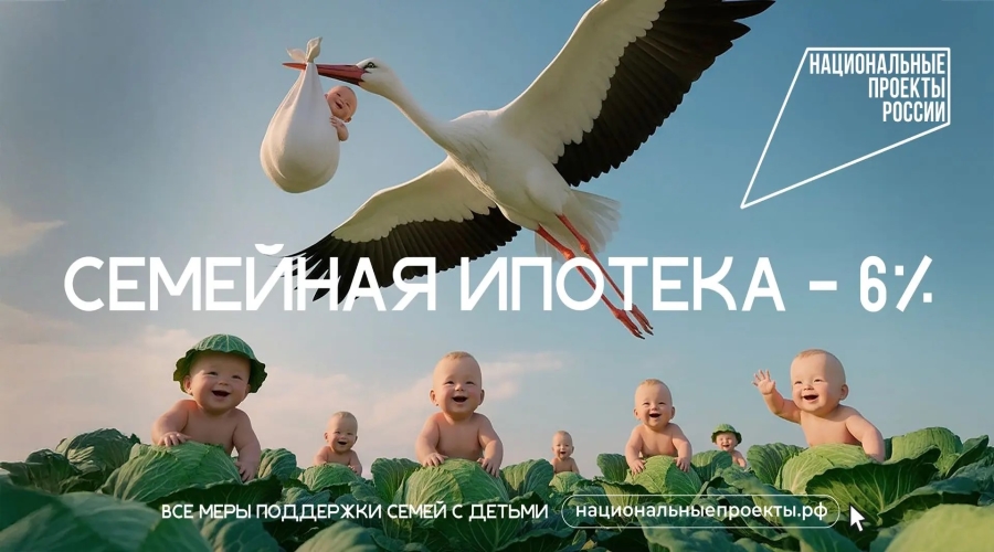 Брянцам доступна семейная выплата по нацпроекту «Семья»