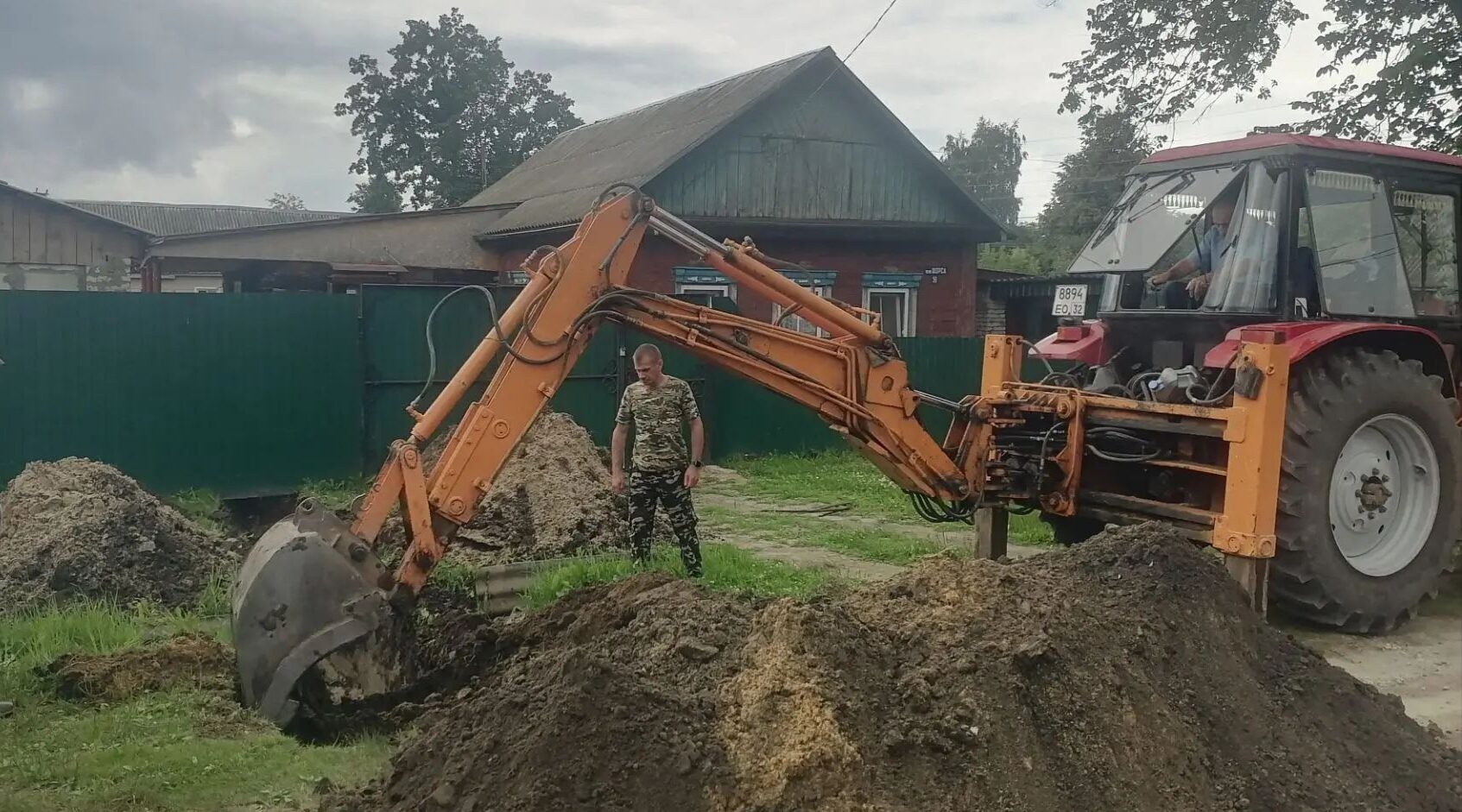 В Унече активными темпами идет подготовка к зиме водопроводно-канализационного хозяйства