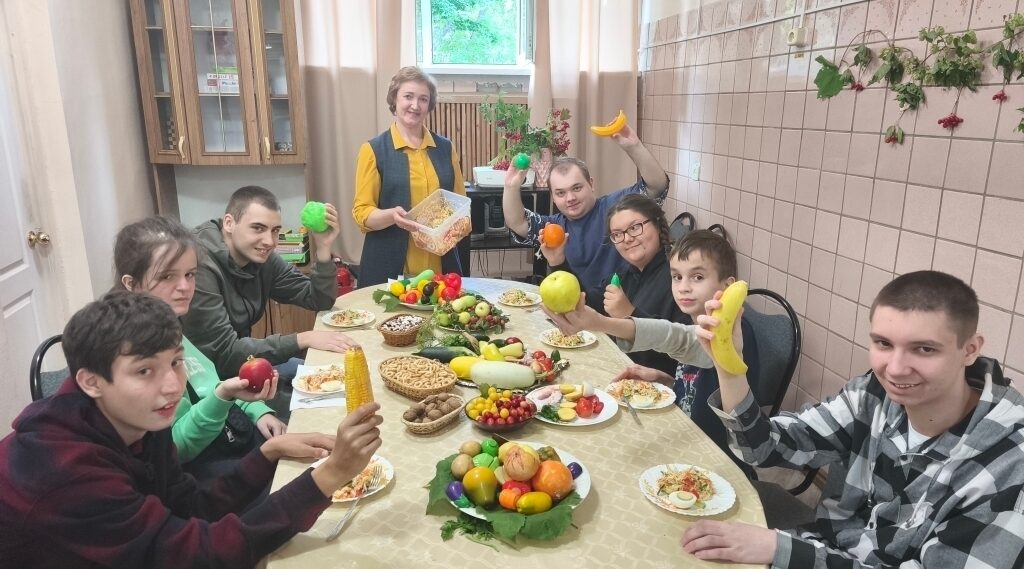 В Унече для участников клуба «Преодоление» провели мероприятие по основам осознанного рациона