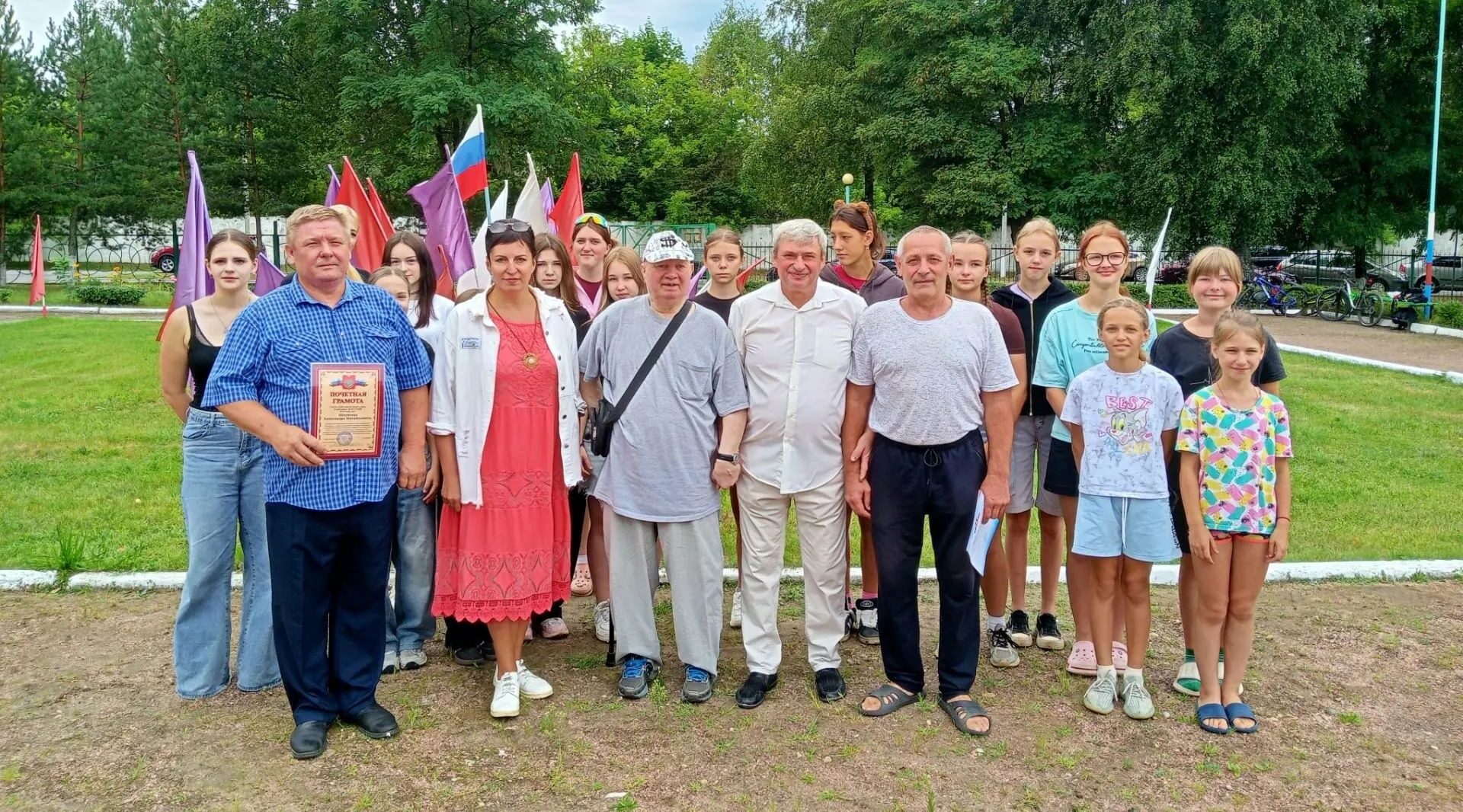 В Унече прошел праздник спорта, посвященный Дню физкультурника