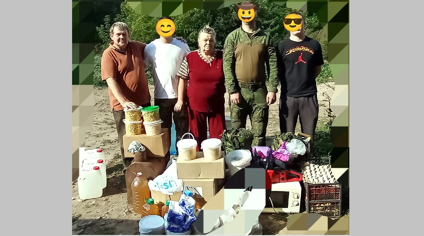 Унечских волонтеров «Вместе_Z» поблагодарили за помощь бойцам СВО