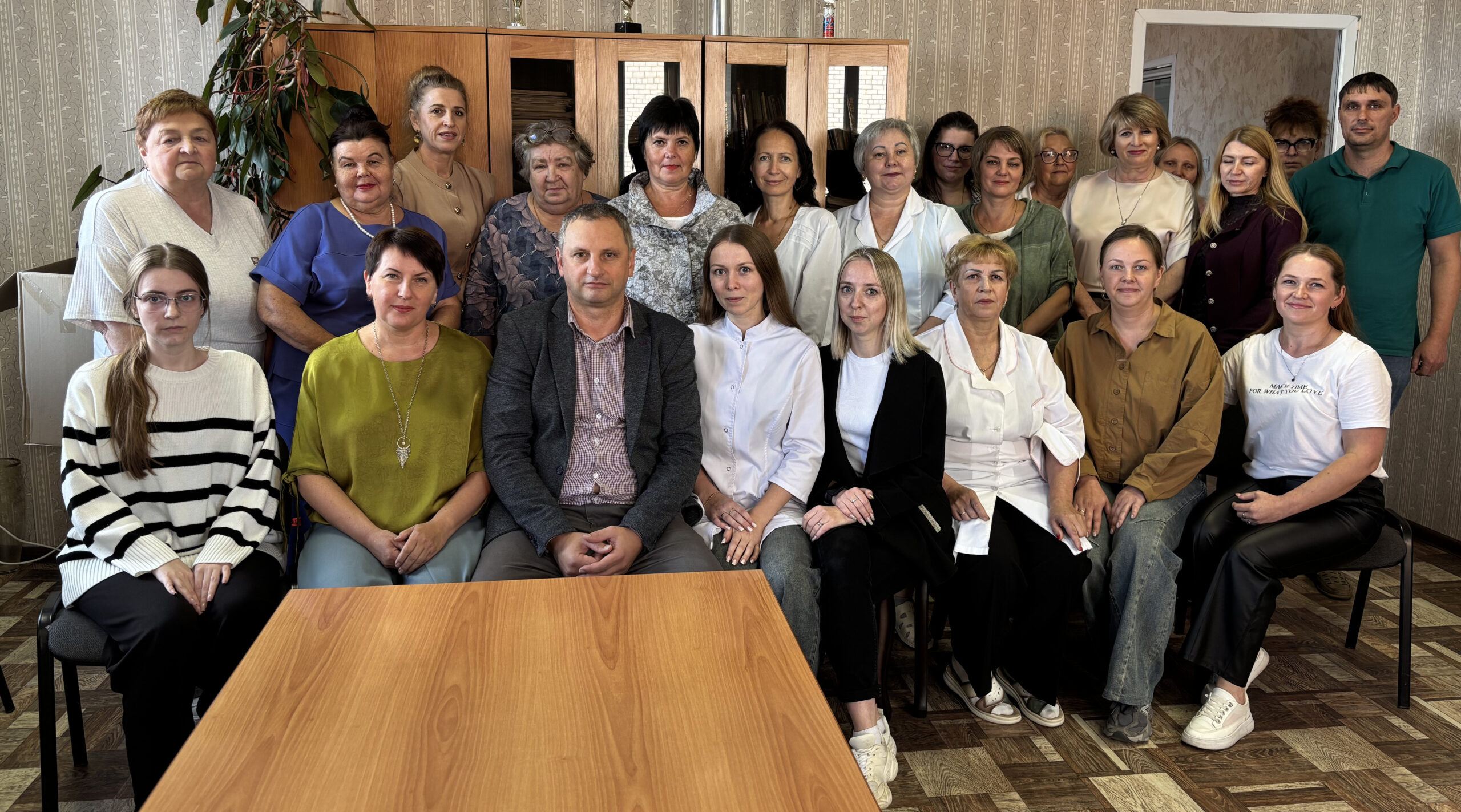 В Унече работники санитарно-эпидемиологической службы отмечают свой профессиональный праздник