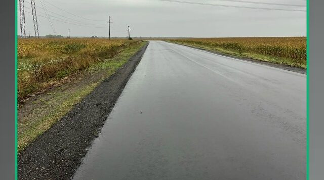 В Комаричском районе завершается капремонт участка автодороги «Украина» – Комаричи