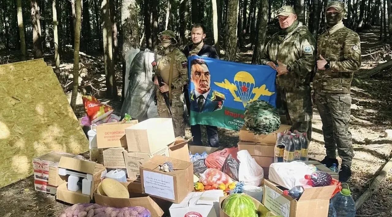 Руководитель Унечского Союза десантников С. Ковязин рассказал о помощи бойцам СВО
